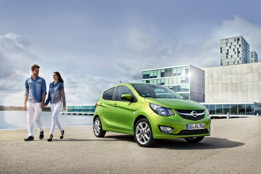  Opel Karl 2015 года  (фото 25 из 30)